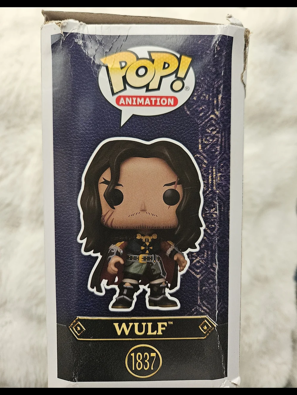 Funko POP! Wulf Vinyl Figure - Black/Brown